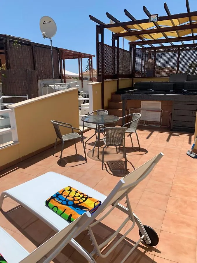 Apartment Atico Del Sol Laguna Beach Vera Playa
