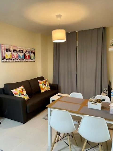 Atico Del Sol Laguna Beach Vera Playa Apartment
