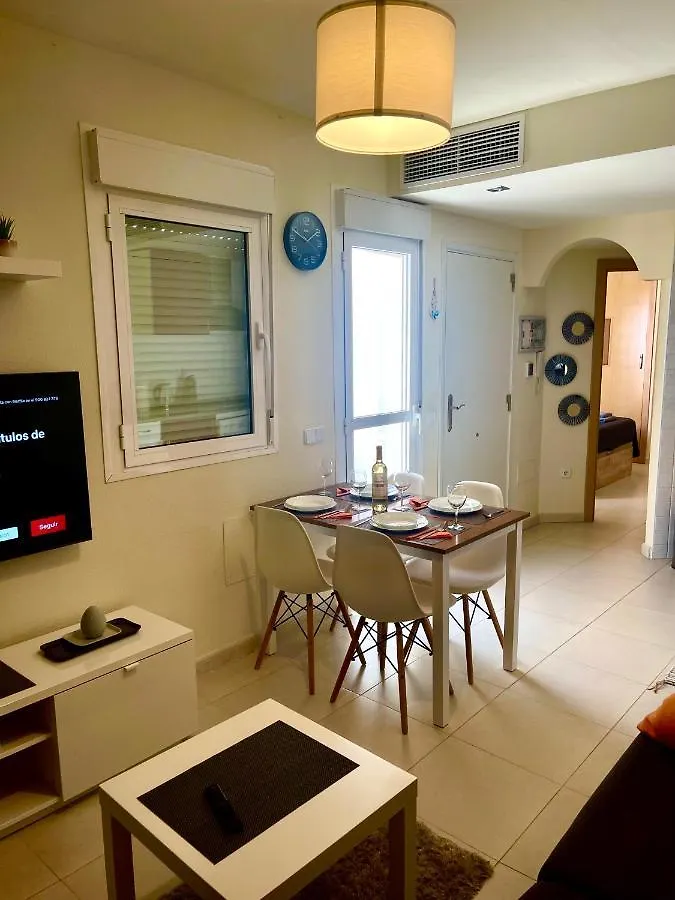 Apartment Atico Del Sol Laguna Beach Vera Playa Spain