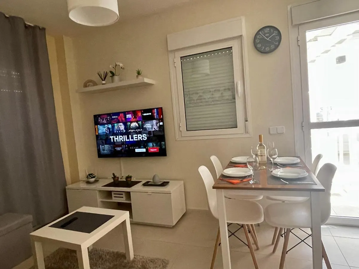 Atico Del Sol Laguna Beach Vera Playa Apartment