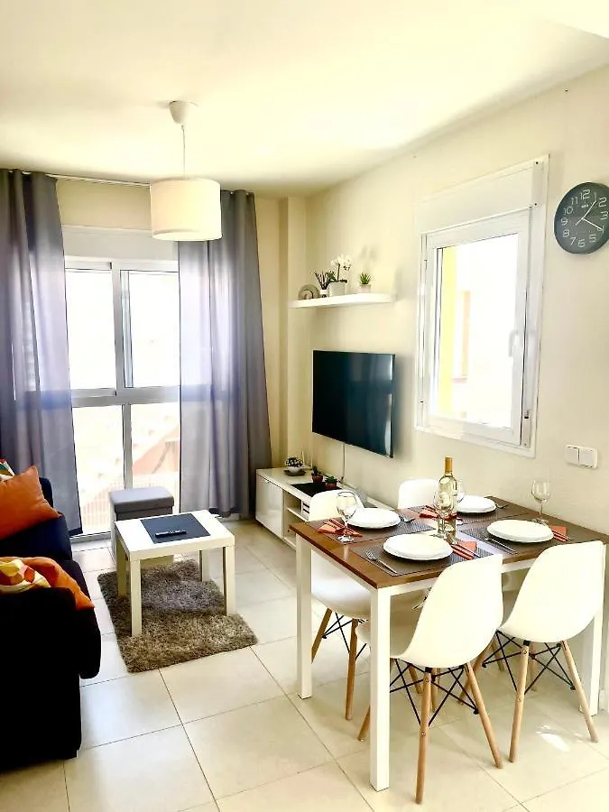 Apartment Atico Del Sol Laguna Beach Vera Playa