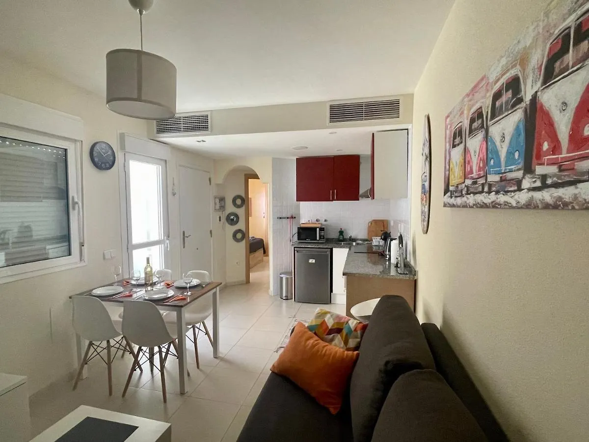 Atico Del Sol Laguna Beach Vera Playa location