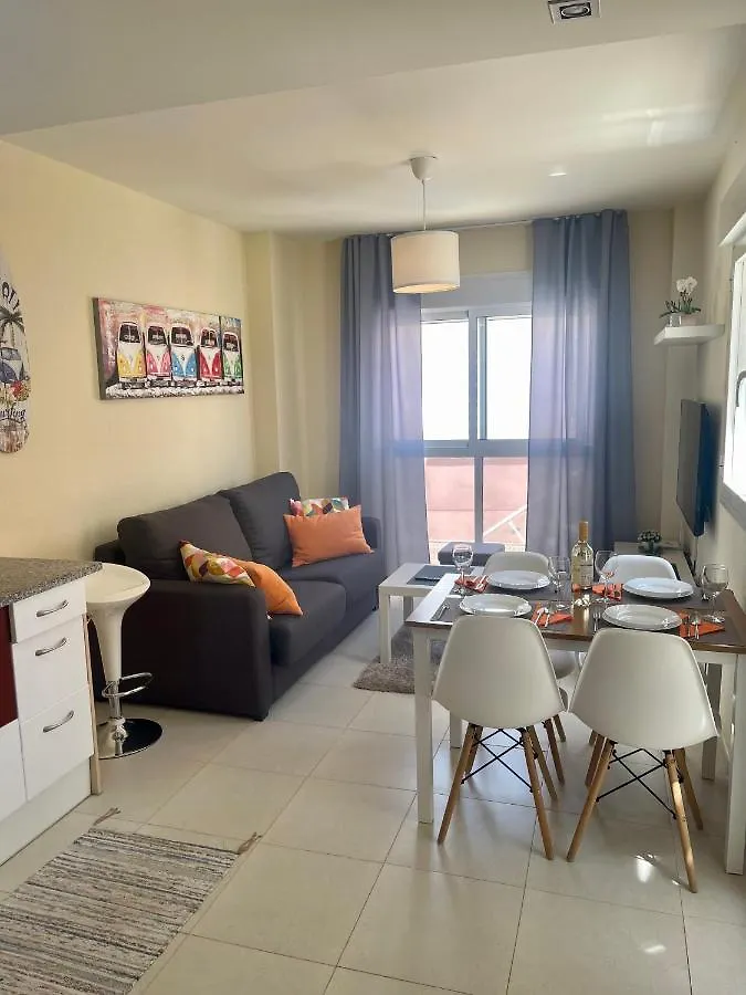 Apartment Atico Del Sol Laguna Beach Vera Playa Spain
