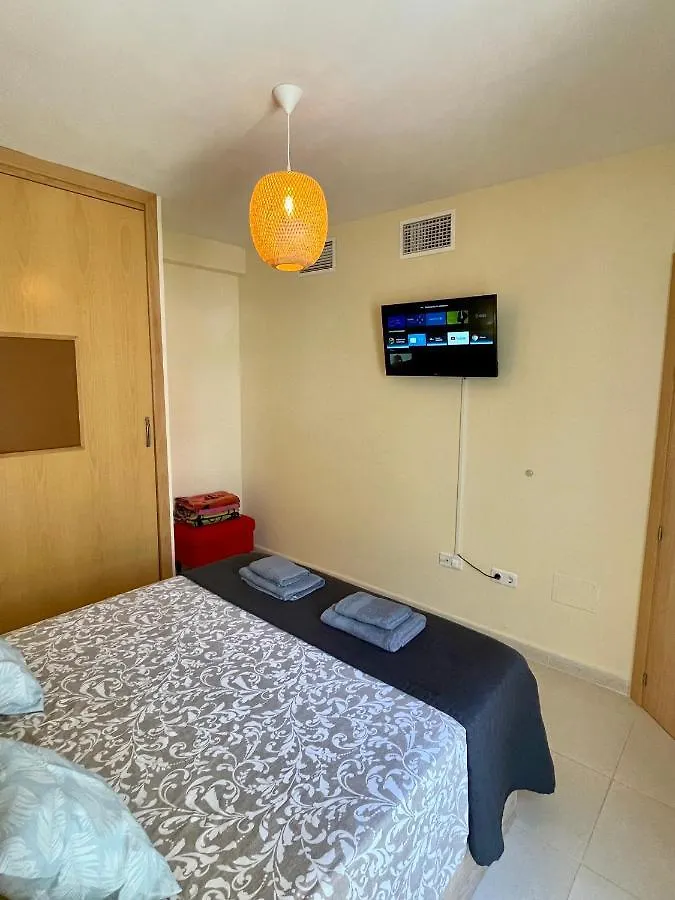 Atico Del Sol Laguna Beach Vera Playa Apartment