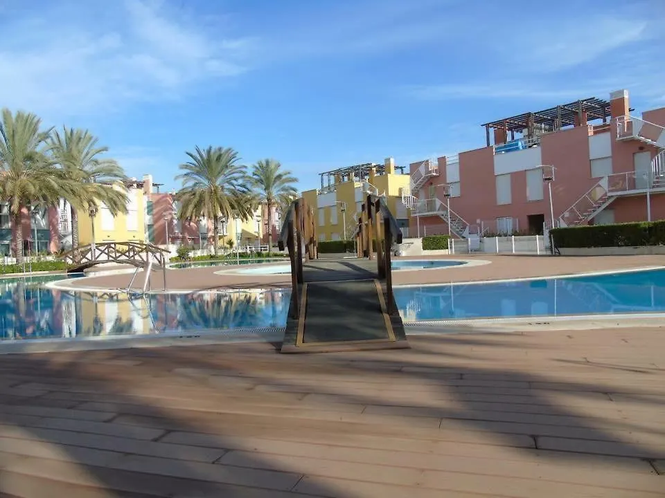 Apartment Atico Del Sol Laguna Beach Vera Playa Spain